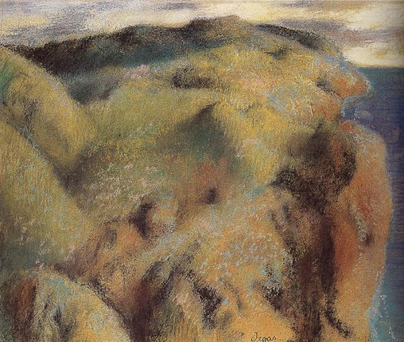 Cliff, Edgar Degas